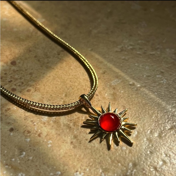 Red Sun🌞❤️ - Picture 1 of 3